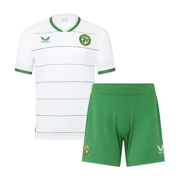 Camiseta Irlanda Replica Segunda Ropa Niño 2023